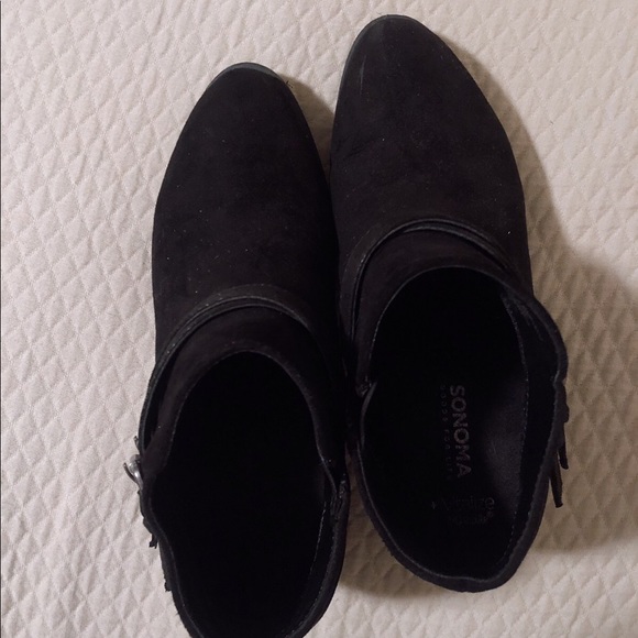 Black Booties - Picture 3 of 3